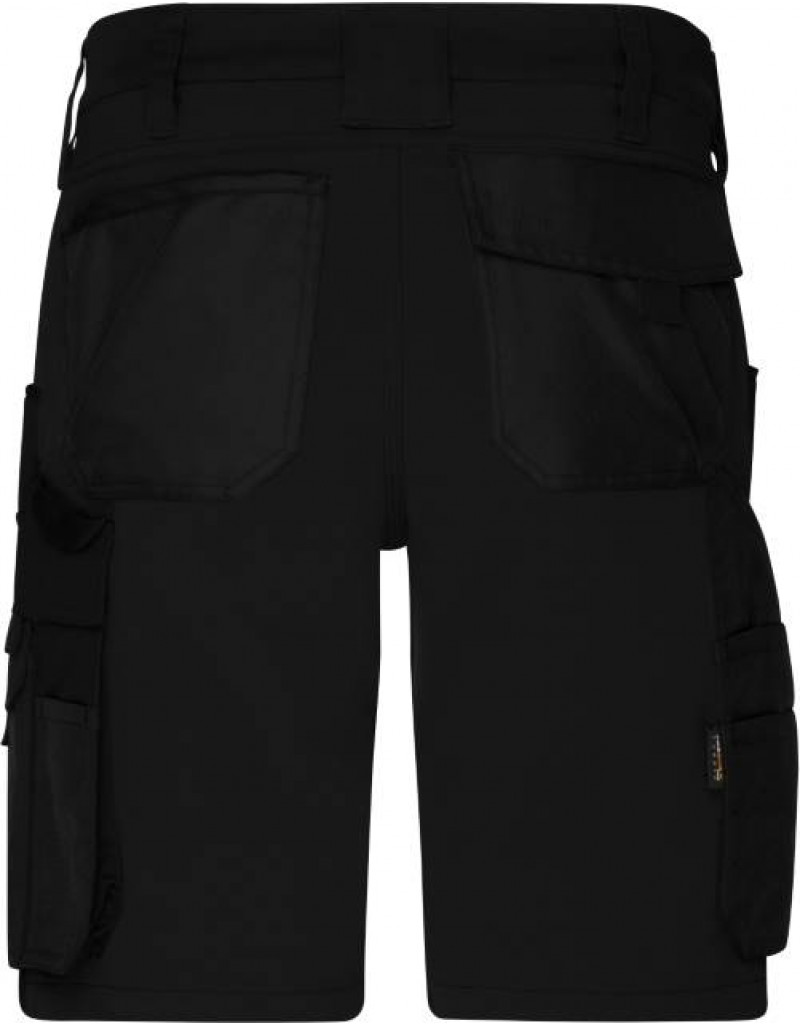 Pantaloni scurți elastici Bermuda de lucru „Slim Line”